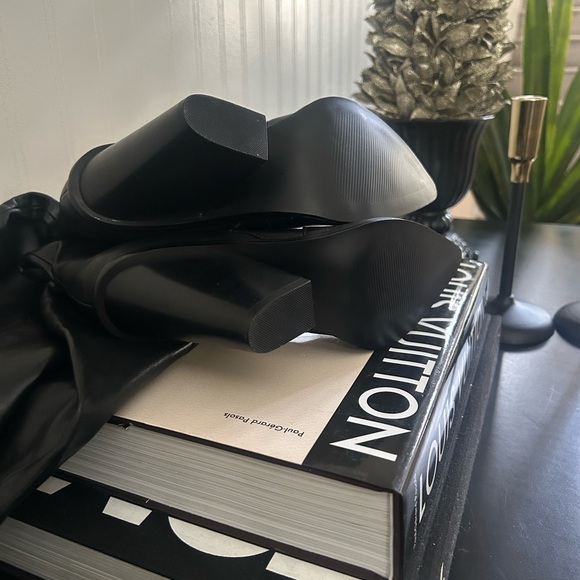 Steve Madden Ranger Black Over the Knee Boots - Picture 4 of 16